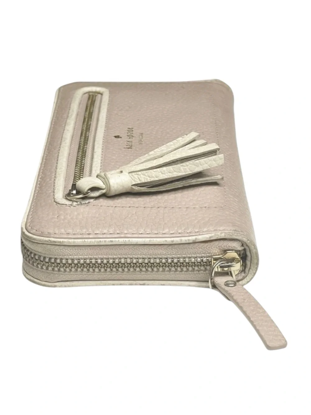 Kate Spade  KSNY Neda Chester Street Wallet  Rose Cloud / Cement  WLRU2654